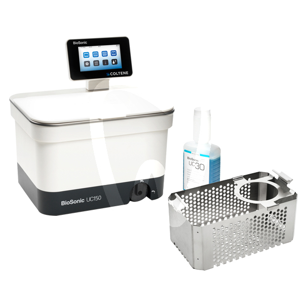 Biosonic uc150 3 filtros de drenaje esterilización y desinfección coltene-whaledent