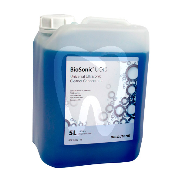 Biosonic uc40 solucion universal 5l prevención y diagnóstico coltene-whaledent