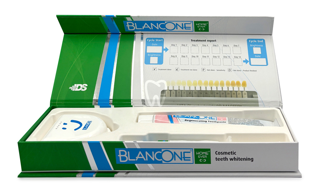 Blancone home+ ever 7% pc single kit 1 paciente prevención y diagnóstico ids