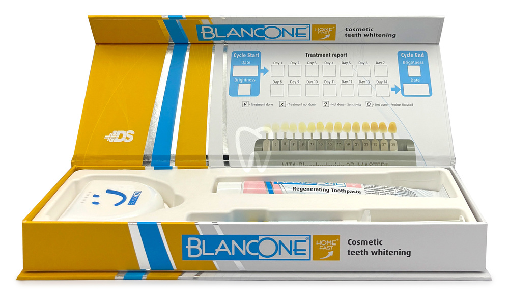 Blancone home+ fast 6% pc single kit 1 paciente prevención y diagnóstico ids
