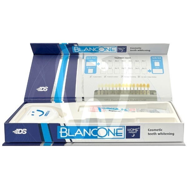  blancone home+ night 12% pc single kit 1 paciente prevención y diagnóstico ids