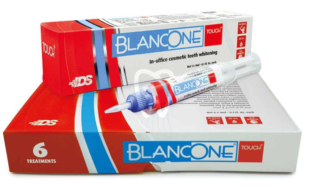 Blancone touch+ 6% ph single kit 1 paciente prevención y diagnóstico ids