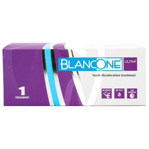 Blancone ultra+ 35% ph single kit 1 paciente prevención y diagnóstico ids