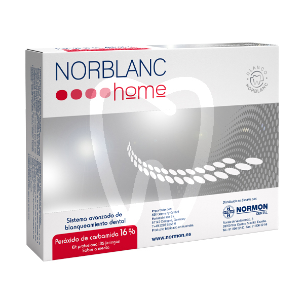 Norblanc home 16% (36 jeringas) prevención y diagnóstico normon