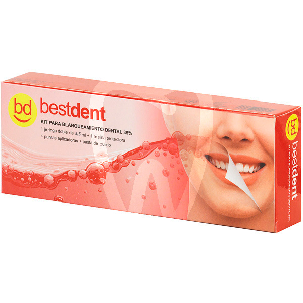 Blanqueamiento clinica ph 35% bestdent prevención y diagnóstico bestdent