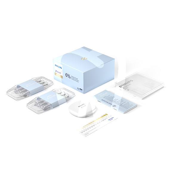 Blanqueamiento daywhite 6% ph prevención y diagnóstico philips