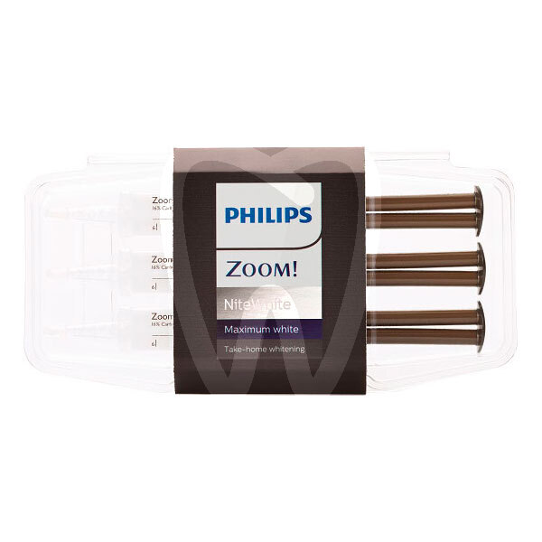 Blanqueamiento nitewhite 16% prevención y diagnóstico philips