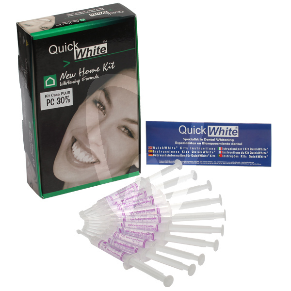 Blanqueamiento quick white home pc prevención y diagnóstico quick white