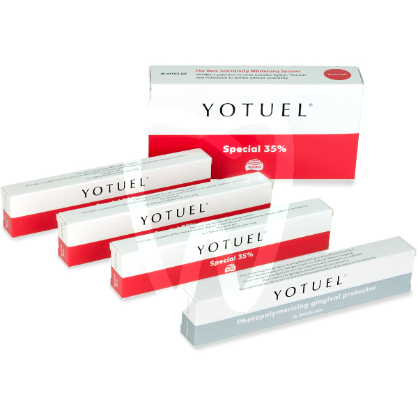 Blanqueamiento yotuel special 35% prevención y diagnóstico yotuel