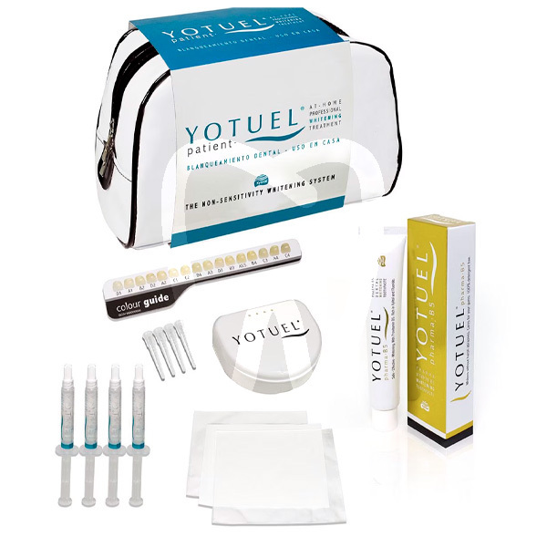 Blanqueante yotuel 16% 4x2,5ml prevención y diagnóstico yotuel