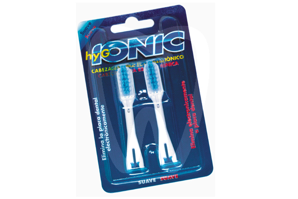 Blister dos recambios hygionic prevención y diagnóstico foradent