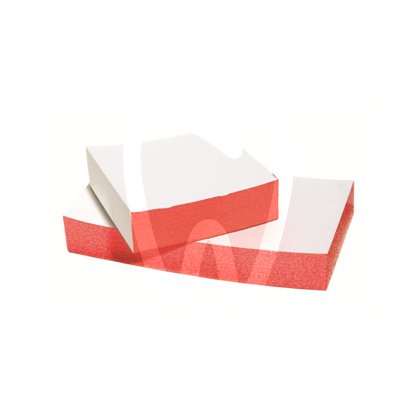 Blocs pvc base clasico 8x14 100 hojas reconstrucción medistock