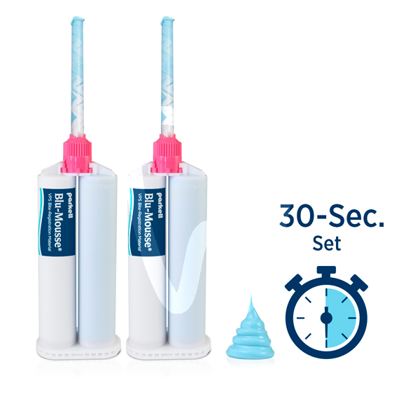 Blu mousse super fast estética y restauración parkell