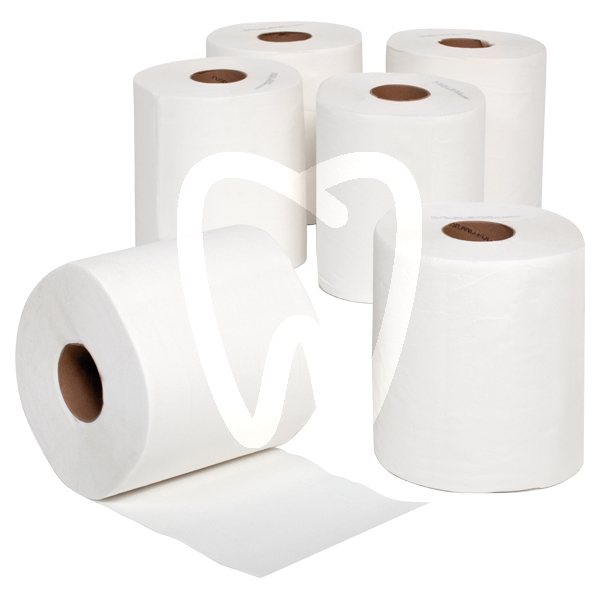 Bobina secamanos 6u x 104m desechables bestdent