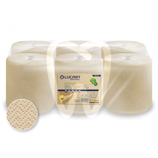 Bobina secamanos s135 desechables lucart