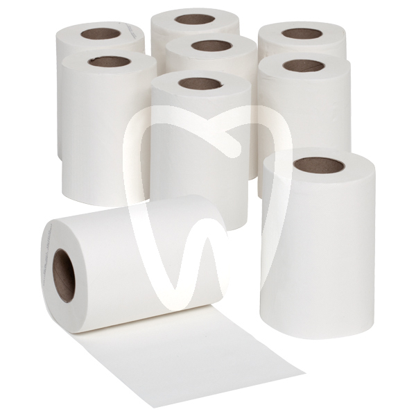 Bobinas papel secamanos mini desechables bestdent