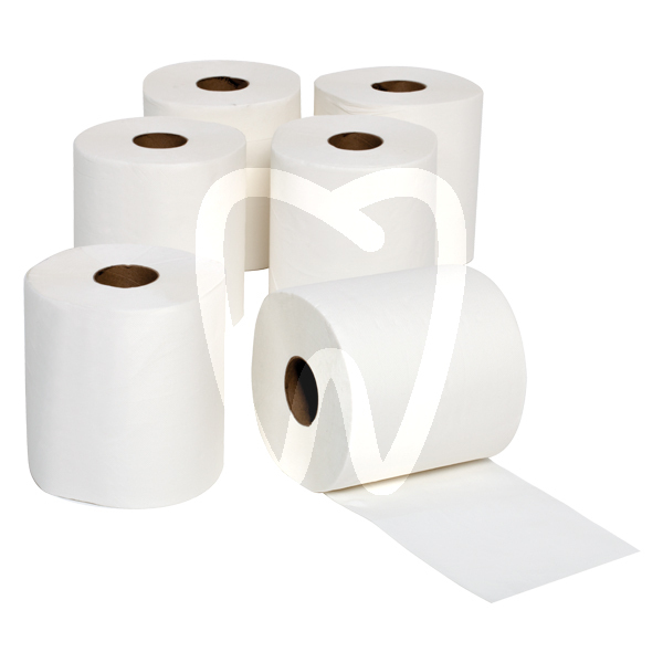 Bobinas secamanos 6u x 135m desechables bestdent