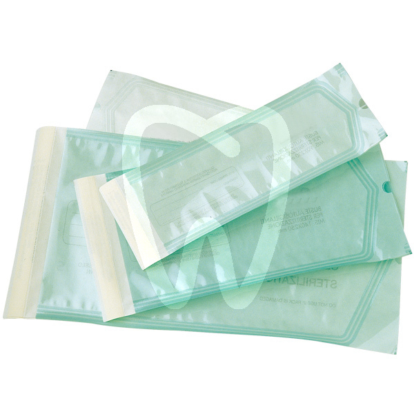 Bolsas esterilizar autosellantes  9x25cm prevención y diagnóstico sin marca