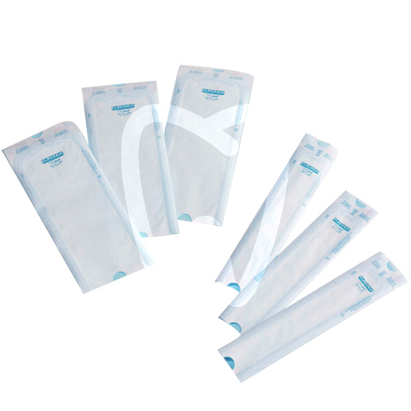 Bolsas esterilizar eurosteril no autosellantes 7,5x25cm prevención y diagnóstico euronda monoart