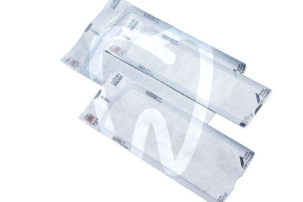 Bolsas esterilizar hygofol no autosellantes 10x30cm prevención y diagnóstico dürr