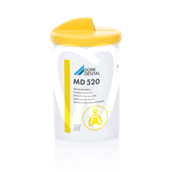 Bote para desinfeccion de impresiones md-520 prevención y diagnóstico dürr