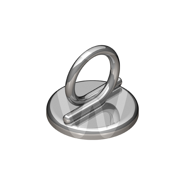 Boton lazo lingual cementado directo intraoral metálico y estético g&h orthodontics