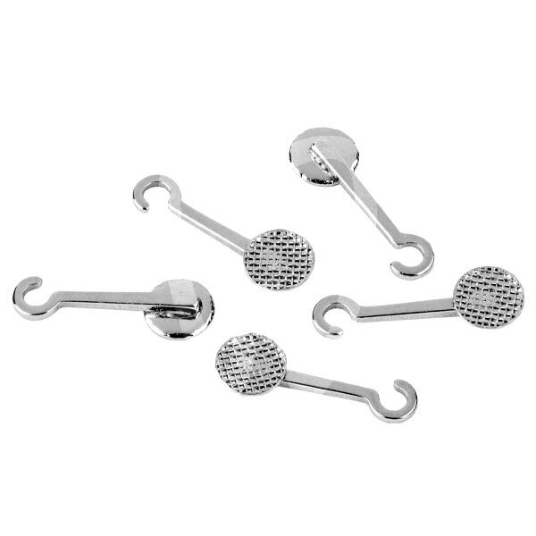 Boton power arm intraoral metálico y estético bestdent