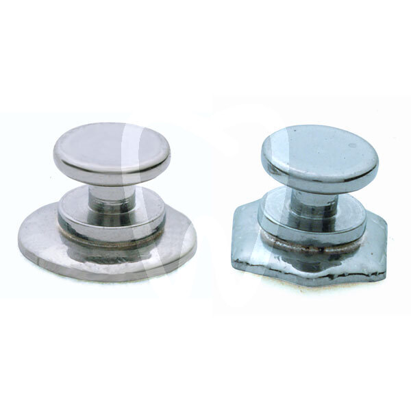 Botones linguales leone intraoral metálico y estético leone