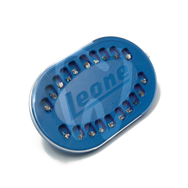 Bracket mini ricketts .018 caso brackets leone