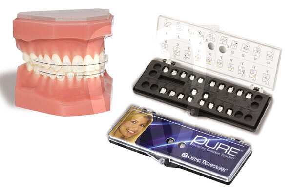 Bracket pure-zafiro mtb 022 reposicion brackets ortho technology