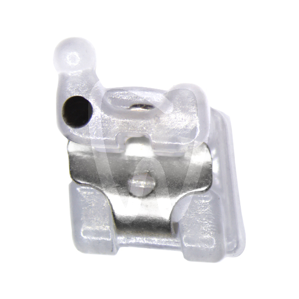 Brackets aqua sl ceramico autoligados brackets leone