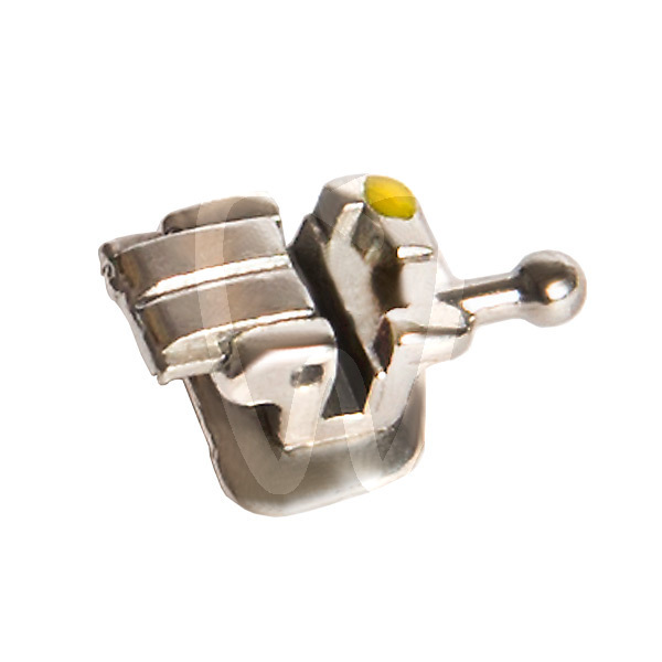 Brackets easy k 3g tipo d (técniaca damon .022 torque medio) brackets ortho pacific