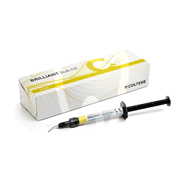 Brilliant bulk fill flow 2,3gr reconstrucción coltene-whaledent