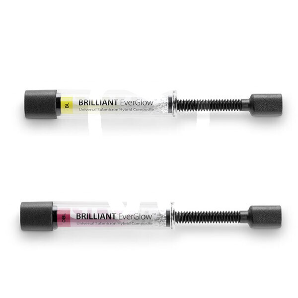 Brilliant everglow jeringa reconstrucción coltene-whaledent
