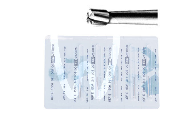 Brocas de tungsténio maillefer 124 fresas dentsply maillefer