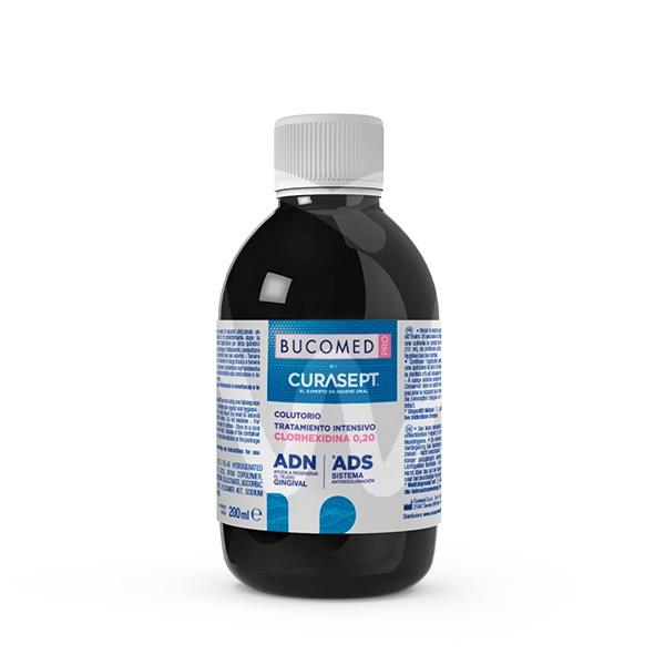 Bucomed pro clorhexidina 0,20%  prevención y diagnóstico normon