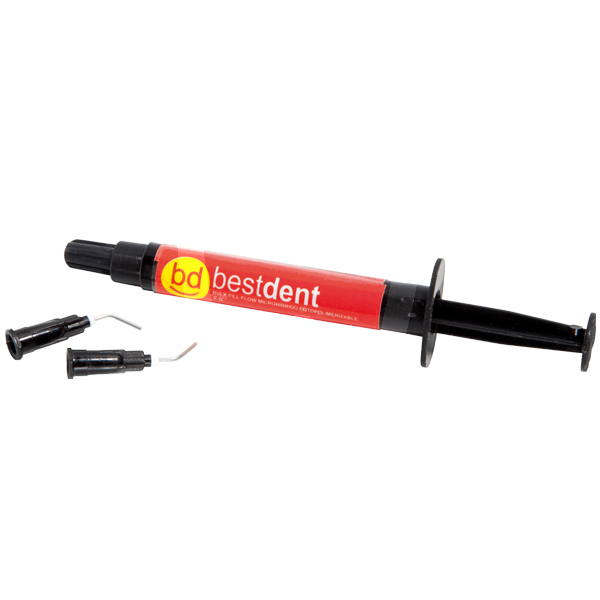Bulk fill fluido jeringa reconstrucción bestdent