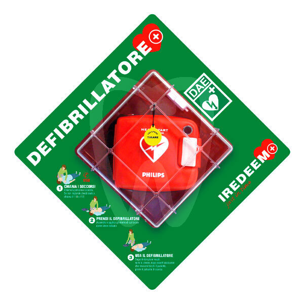 Cabina dea interior teca s aparatos emergencias y rcp iredeem