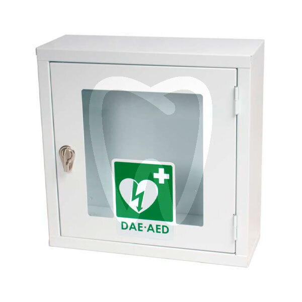 Cabina desfibrilador tecnogaz aparatos emergencias y rcp tecno-gaz