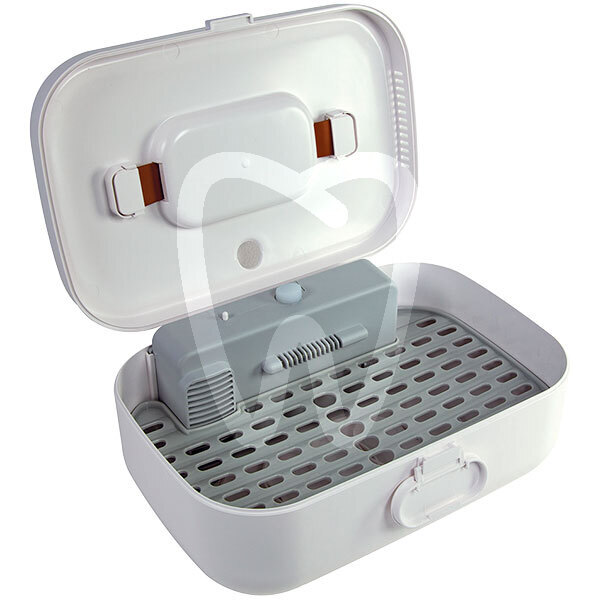 Cabina higienizadora rayos ultra violeta esterilización y desinfección mestra