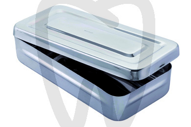 Caja de acero inoxidable desechables bestdent