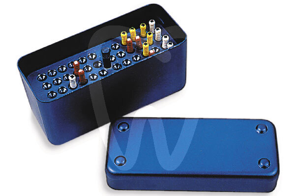 Caja endo. q9 mini 48 instumental endodoncia sin marca