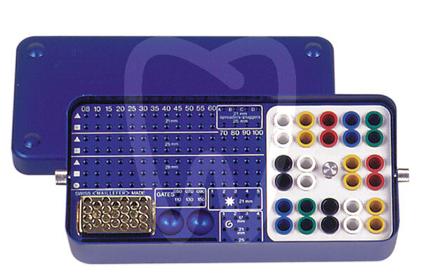 Caja endodoncia sin instrumentos endodoncia dentsply maillefer