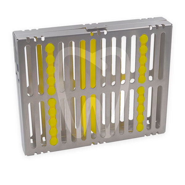 Caja esterilizacion inox 182*143*32mm instrumental dochem
