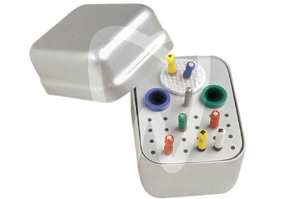 Caja micro plus endo endodoncia nichrominox