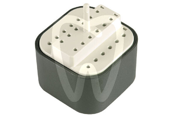 Caja mini box 2100 perforada endodoncia vdw