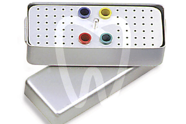 Caja mini endo nichrominox endodoncia nichrominox