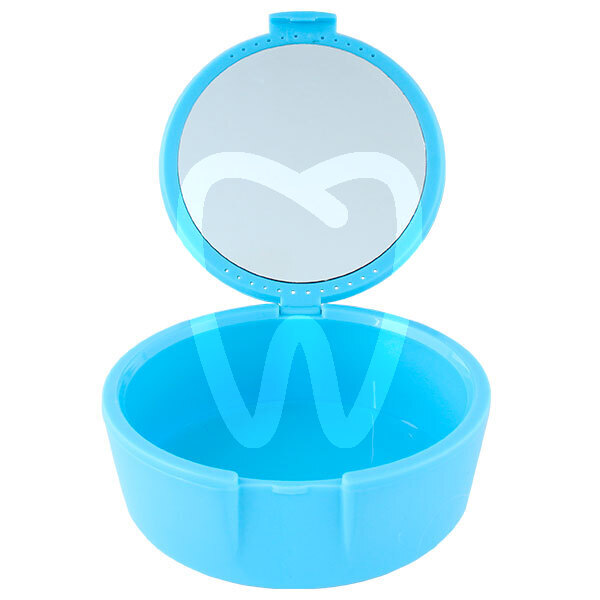Caja para alineadores azul con espejo cajas bader