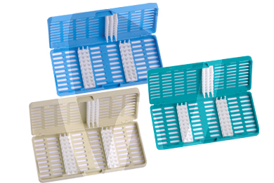 Caja para esterilizar instrumental larident