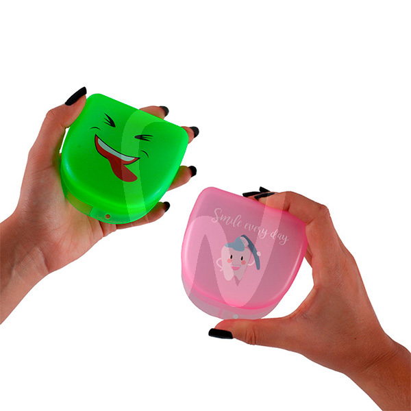 Cajas para retenedores con mensajes de colores cajas bader